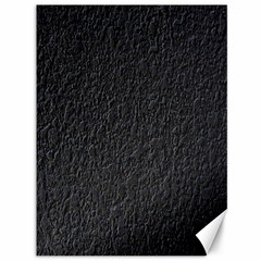 Black Wall Texture Canvas 36  X 48  by artworkshop