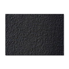 Black Wall Texture Sticker A4 (100 Pack) by artworkshop