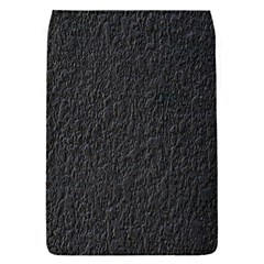 Black Wall Texture Removable Flap Cover (s) by artworkshop