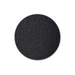 Black Wall Texture Magnet 3  (Round) Front