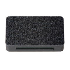 Black Wall Texture Memory Card Reader With Cf by artworkshop