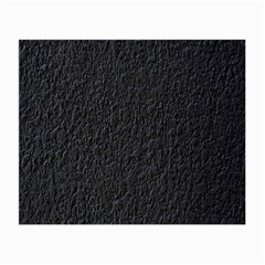 Black Wall Texture Small Glasses Cloth by artworkshop