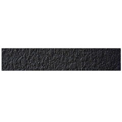 Black Wall Texture Large Premium Plush Fleece Scarf 