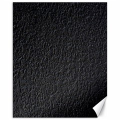 Black Wall Texture Canvas 16  X 20  by artworkshop