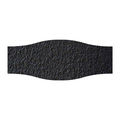 Black Wall Texture Stretchable Headband by artworkshop