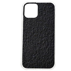 Black Wall Texture Iphone 12 Pro Max Tpu Uv Print Case