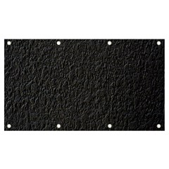 Black Wall Texture Banner And Sign 7  X 4  by artworkshop