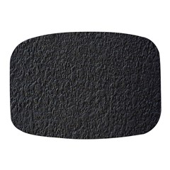 Black Wall Texture Mini Square Pill Box by artworkshop