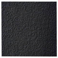 Black Wall Texture Wooden Puzzle Square by artworkshop