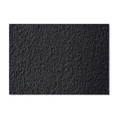 Black Wall Texture Crystal Sticker (a4)