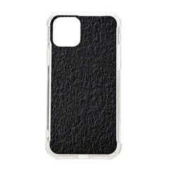 Black Wall Texture Iphone 11 Pro 5 8 Inch Tpu Uv Print Case by artworkshop