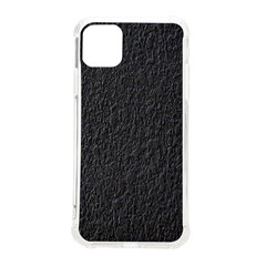 Black Wall Texture Iphone 11 Pro Max 6 5 Inch Tpu Uv Print Case