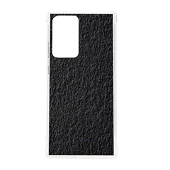 Black Wall Texture Samsung Galaxy Note 20 Ultra Tpu Uv Case