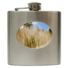 Close-up Ladang Whey Hip Flask (6 Oz) by artworkshop