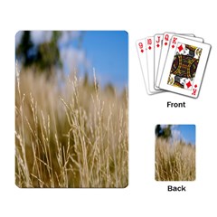 Close-up Ladang Whey Playing Cards Single Design (rectangle) by artworkshop