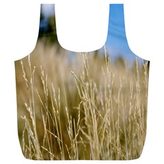 Close-up Ladang Whey Full Print Recycle Bag (xl) by artworkshop