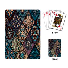 Flower Texture Playing Cards Single Design (rectangle) by artworkshop