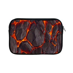 Lava Volcanic Rock Texture Apple Ipad Mini Zipper Cases by artworkshop