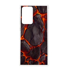 Lava Volcanic Rock Texture Samsung Galaxy Note 20 Ultra Tpu Uv Case by artworkshop