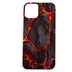 Lava Volcanic Rock Texture Iphone 12 Pro Max Tpu Uv Print Case by artworkshop