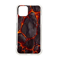 Lava Volcanic Rock Texture Iphone 11 Pro 5 8 Inch Tpu Uv Print Case by artworkshop