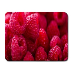 Raspberries Small Mousepad by artworkshop