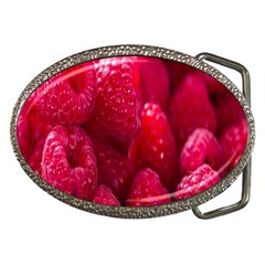 Raspberries Belt Buckles by artworkshop