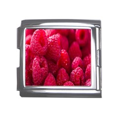 Raspberries Mega Link Italian Charm (18mm) by artworkshop