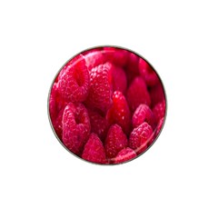 Raspberries Hat Clip Ball Marker (10 Pack) by artworkshop