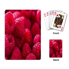 Raspberries Playing Cards Single Design (rectangle) by artworkshop