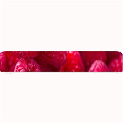 Raspberries Small Bar Mat by artworkshop