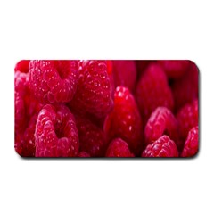 Raspberries Medium Bar Mat by artworkshop