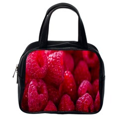 Raspberries Classic Handbag (one Side) by artworkshop