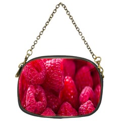 Raspberries Chain Purse (two Sides) by artworkshop