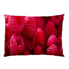 Raspberries Pillow Case by artworkshop