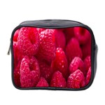 Raspberries Mini Toiletries Bag (Two Sides) Front