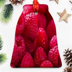 Raspberries Bell Ornament (two Sides) by artworkshop