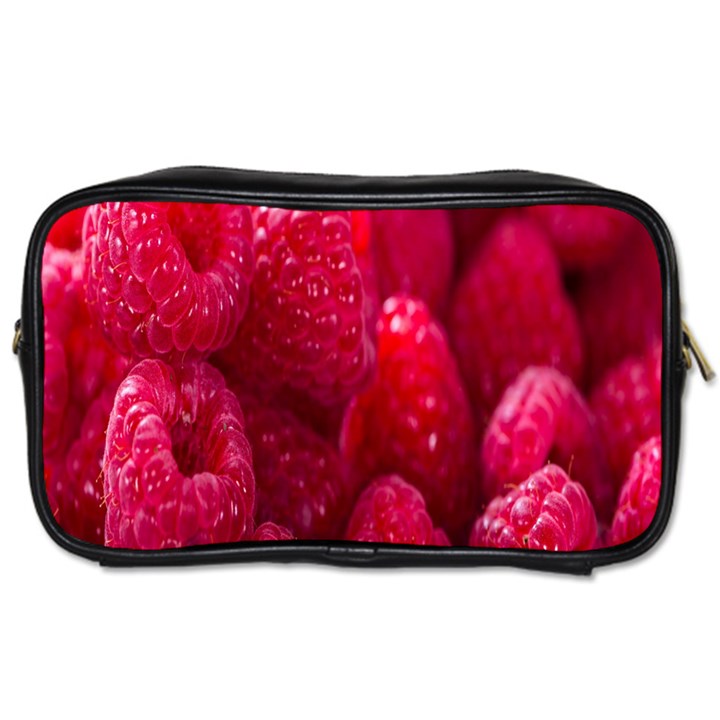 Raspberries Toiletries Bag (Two Sides)