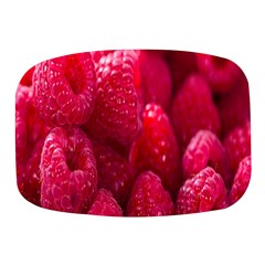 Raspberries Mini Square Pill Box by artworkshop