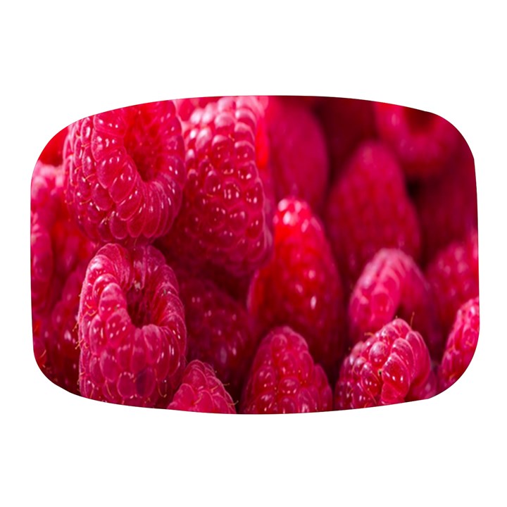 Raspberries Mini Square Pill Box