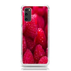 Raspberries Samsung Galaxy S20 6 2 Inch Tpu Uv Case by artworkshop