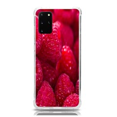 Raspberries Samsung Galaxy S20plus 6 7 Inch Tpu Uv Case by artworkshop