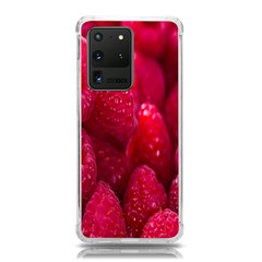 Raspberries Samsung Galaxy S20 Ultra 6 9 Inch Tpu Uv Case by artworkshop