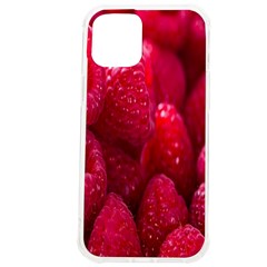 Raspberries Iphone 12 Pro Max Tpu Uv Print Case by artworkshop