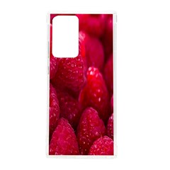 Raspberries Samsung Galaxy Note 20 Ultra Tpu Uv Case by artworkshop