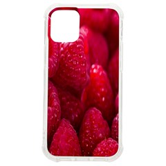 Raspberries Iphone 12 Mini Tpu Uv Print Case	 by artworkshop