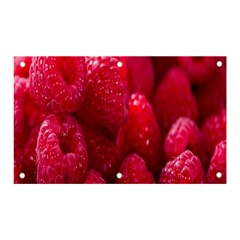 Raspberries Banner And Sign 5  X 3 