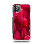 Raspberries iPhone 11 Pro 5.8 Inch TPU UV Print Case Front