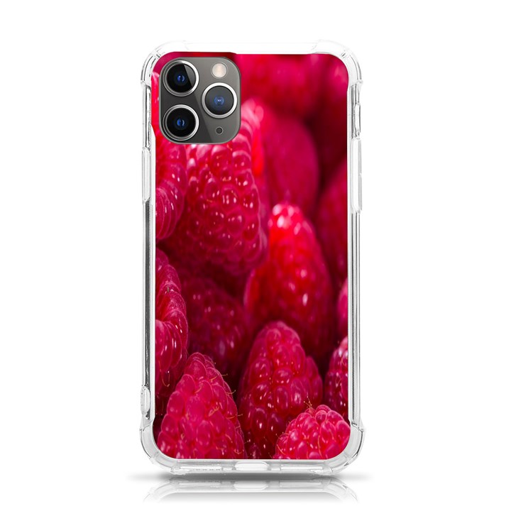 Raspberries iPhone 11 Pro 5.8 Inch TPU UV Print Case