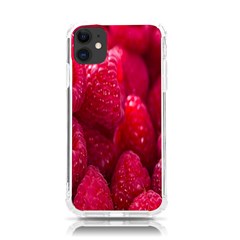 Raspberries Iphone 11 Tpu Uv Print Case by artworkshop